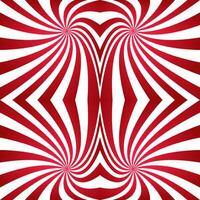 Seamless red swirl pattern background vector