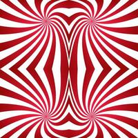 Seamless red swirl pattern background vector