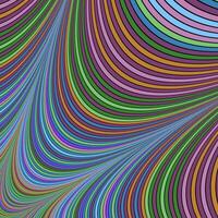 Colorful abstract computer generated art background design vector