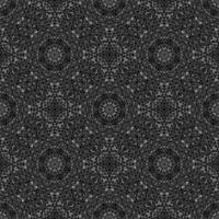 Seamless oriental bohemian gemstone ethno pattern background vector