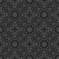 Seamless oriental bohemian gemstone ethno pattern background vector