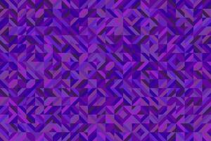 Mosaic pattern background - purple abstract geometric vector graphic design