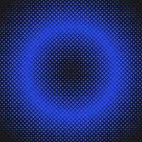 Retro halftone diagonal square pattern background - vector graphic