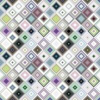 Colorful seamless abstract diagonal square pattern - vector tile mosaic background graphic design