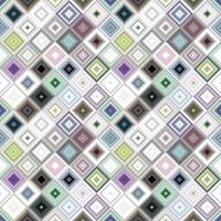 Colorful seamless abstract diagonal square pattern - vector tile mosaic background graphic design