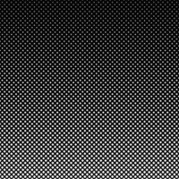 Geometrical repeating square pattern background - monochrome vector design from squares