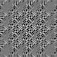 geométrico sin costura punto modelo antecedentes - resumen vector gráfico diseño desde círculos