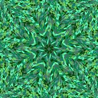Dynamic tile mosaic pattern background - circular hypnotic abstract vector design with geometrical tiles