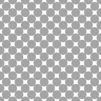 Repeating black and white abstract circle pattern background vector