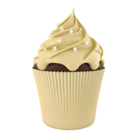 AI generated 3D Rendering of a Tasty Ice Cream Cup on Transparent Background - Ai Generated png