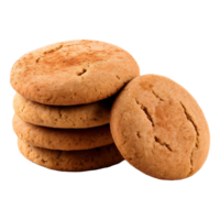 AI generated Tasty Cookies on Transparent background - Ai Generated png