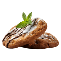 AI generated Tasty Cookies on Transparent background - Ai Generated png