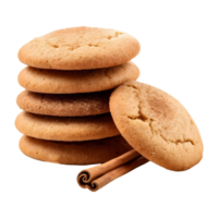 ai gerado saboroso biscoitos em transparente fundo - ai gerado png