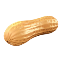 AI generated 3D Rendering of a Peanuts on Transparent Background - Ai Generated png