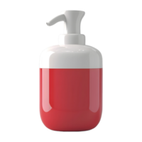 AI generated 3D Rendering of a Empty Saloon Bottle on Transparent Background - Ai Generated png