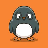 vector logo of an adorable animal with a modern and minimalistic design