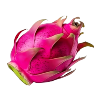 AI generated Tasty Dragon Fruit on Transparent background - Ai Generated png