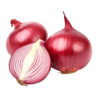 AI generated Onions on Transparent background - Ai Generated png