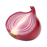 AI generated Onions on Transparent background - Ai Generated png