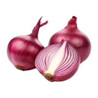 AI generated Onions on Transparent background - Ai Generated png