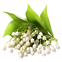 AI generated Boutique of the Lilies Flowers on Transparent background - Ai Generated png