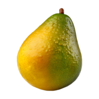 ai generiert Avocado Obst auf transparent Hintergrund - - ai generiert png