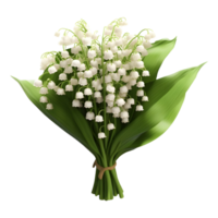 AI generated Boutique of the Lilies Flowers on Transparent background - Ai Generated png