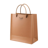 AI generated 3D Rendering of a Shopping Bag on Transparent Background - Ai Generated png