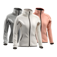 AI generated Jacket Clothes on Transparent background - Ai Generated png