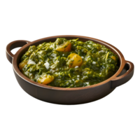 AI generated Green Chili With Yogurt on Transparent background - Ai Generated png