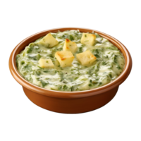 AI generated Green Chili With Yogurt on Transparent background - Ai Generated png