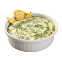 AI generated Green Chili With Yogurt on Transparent background - Ai Generated png