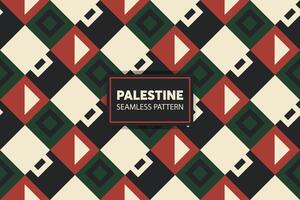 modern Palestinian embroidery pattern background. Great for presentations and slides. vector file.