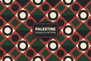 modern Palestinian embroidery pattern background. Great for presentations and slides. vector file.