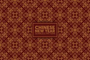 chinese new year seamless pattern background vector