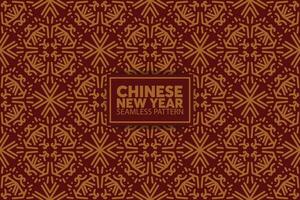 chinese new year seamless pattern background vector