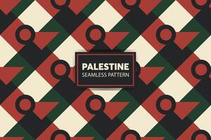 modern Palestinian embroidery pattern background. Great for presentations and slides. vector file.