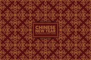 chinese new year seamless pattern background vector