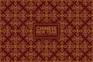 chinese new year seamless pattern background vector