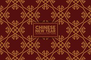 chinese new year seamless pattern background vector
