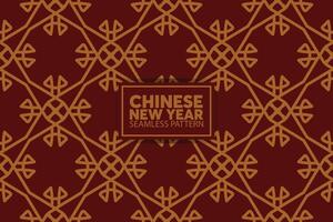 chinese new year seamless pattern background vector