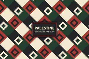 modern Palestinian embroidery pattern background. Great for presentations and slides. vector file.