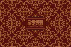 chinese new year seamless pattern background vector