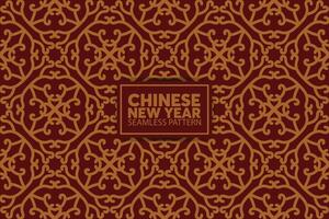 chinese new year seamless pattern background vector