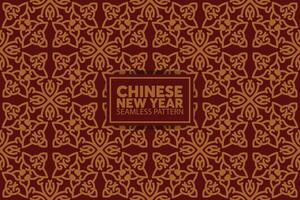 chinese new year seamless pattern background vector