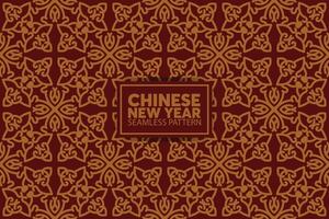 chinese new year seamless pattern background vector