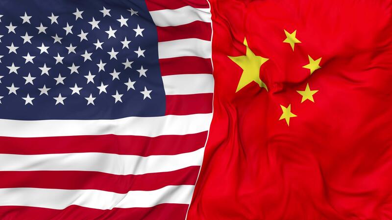 America Vs China Stock Video Footage for Free Download