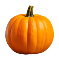 ai generato bellissimo zucca su trasparente sfondo - ai generato png