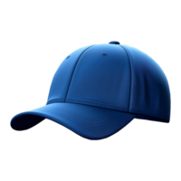 ai generado béisbol gorra en transparente antecedentes - ai generado png