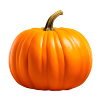 ai generato bellissimo zucca su trasparente sfondo - ai generato png